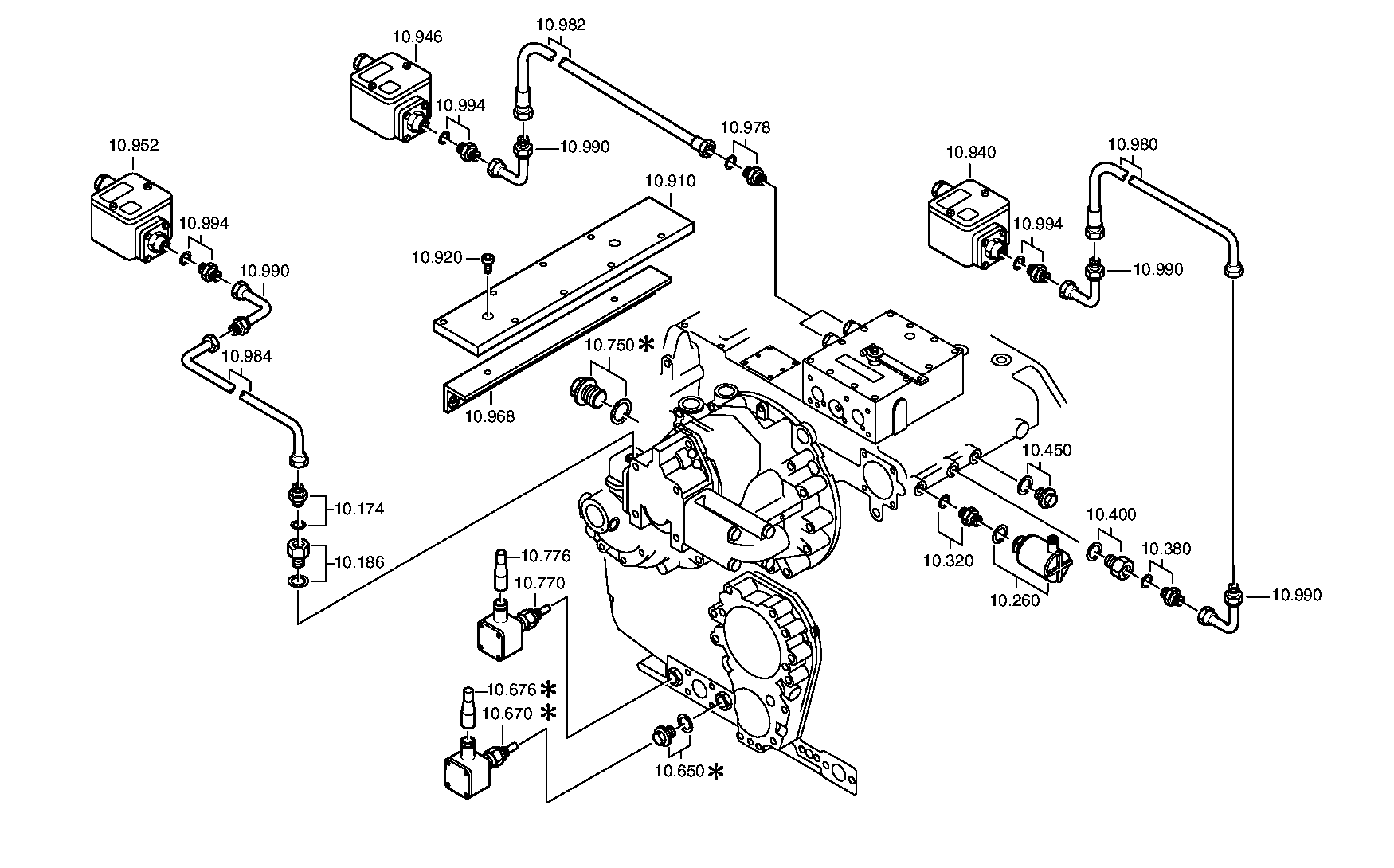 drawing for NISSAN MOTOR CO. 32104-9X403 - SCREW PLUG (figure 5)