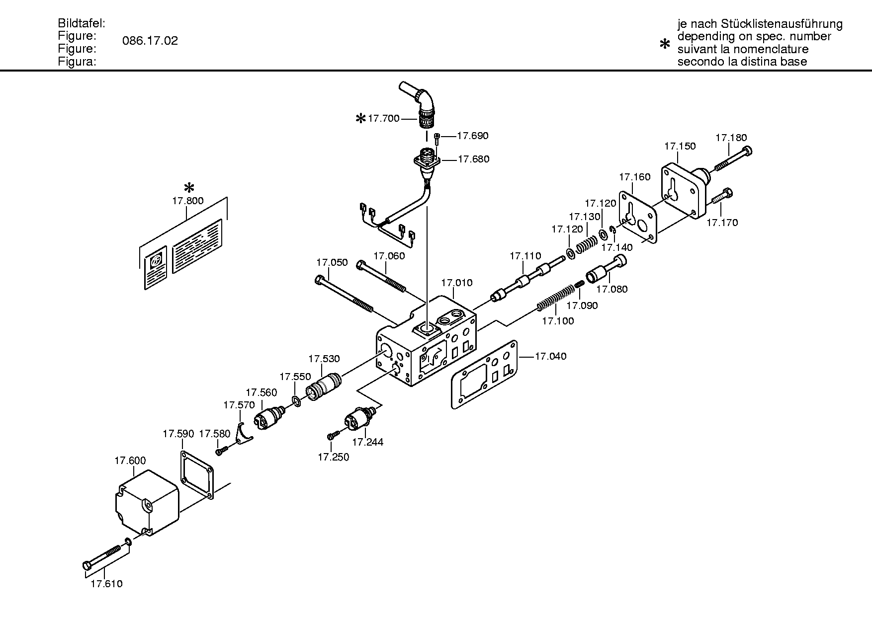 drawing for MTU, FRIEDRICHSHAFEN XP52724500125 - O-RING (figure 1)