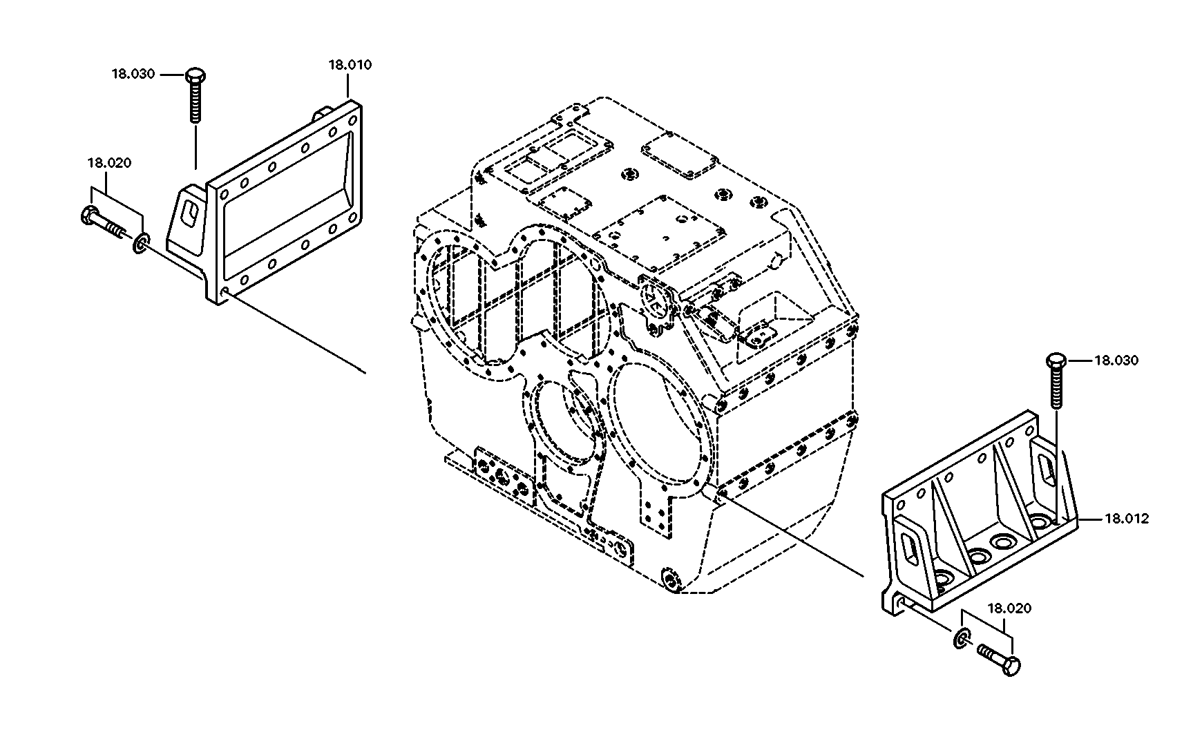 drawing for EVOBUS A0109909501 - HEXAGON SCREW (figure 1)