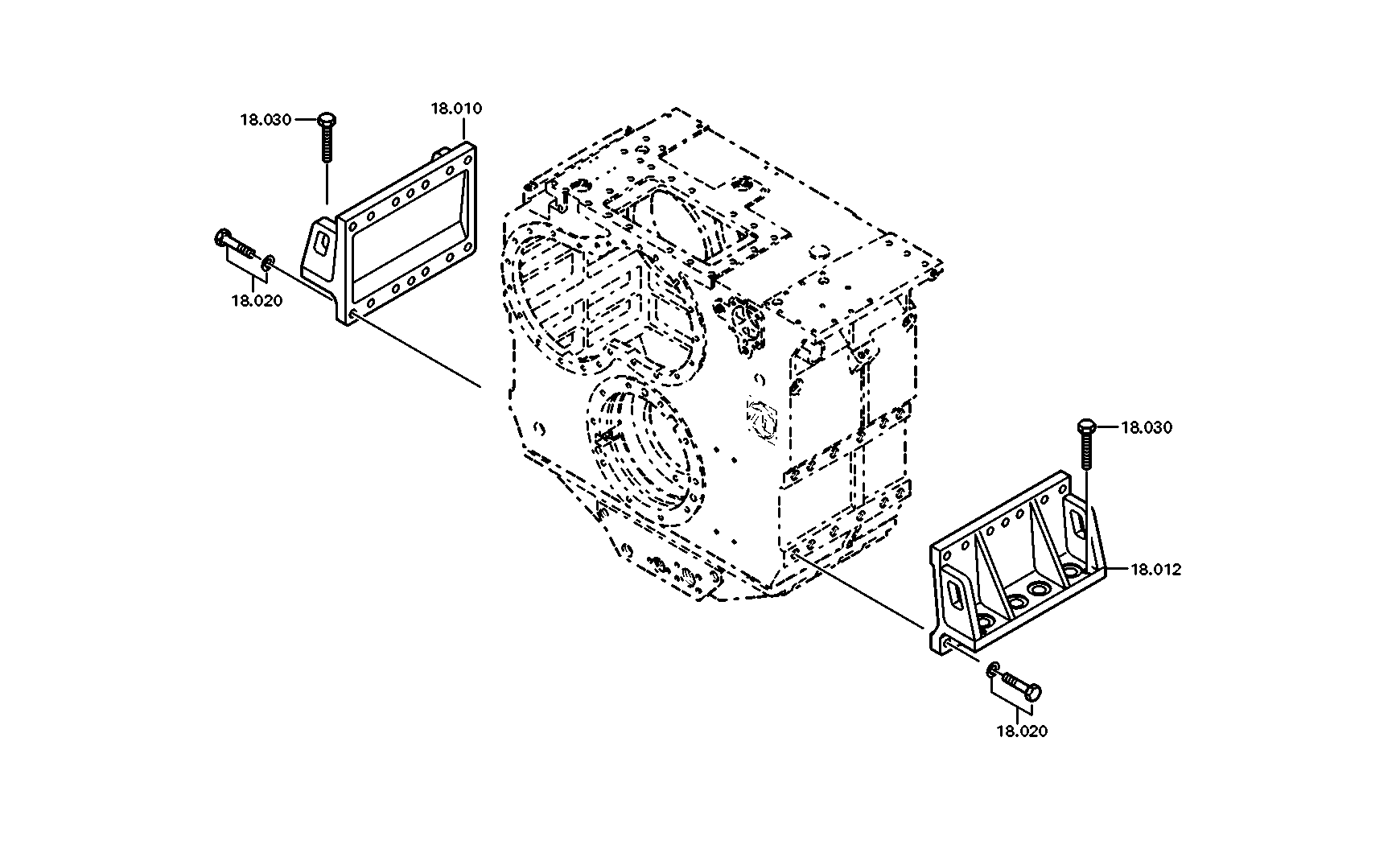 drawing for AGCO F743300021910 - WASHER (figure 1)