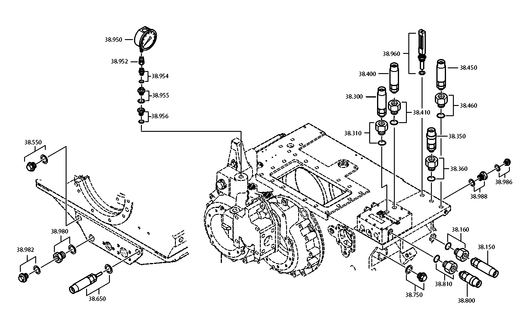 drawing for MTU, FRIEDRICHSHAFEN XP00G99100037 - DRAIN PLUG (figure 3)