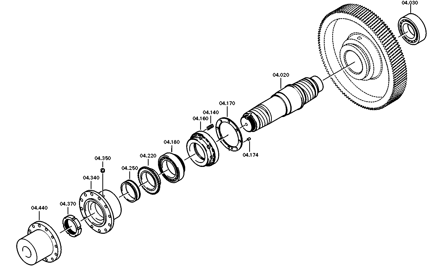 drawing for MAN 06.22022-1109 - CYLINDRICAL PIN (figure 2)