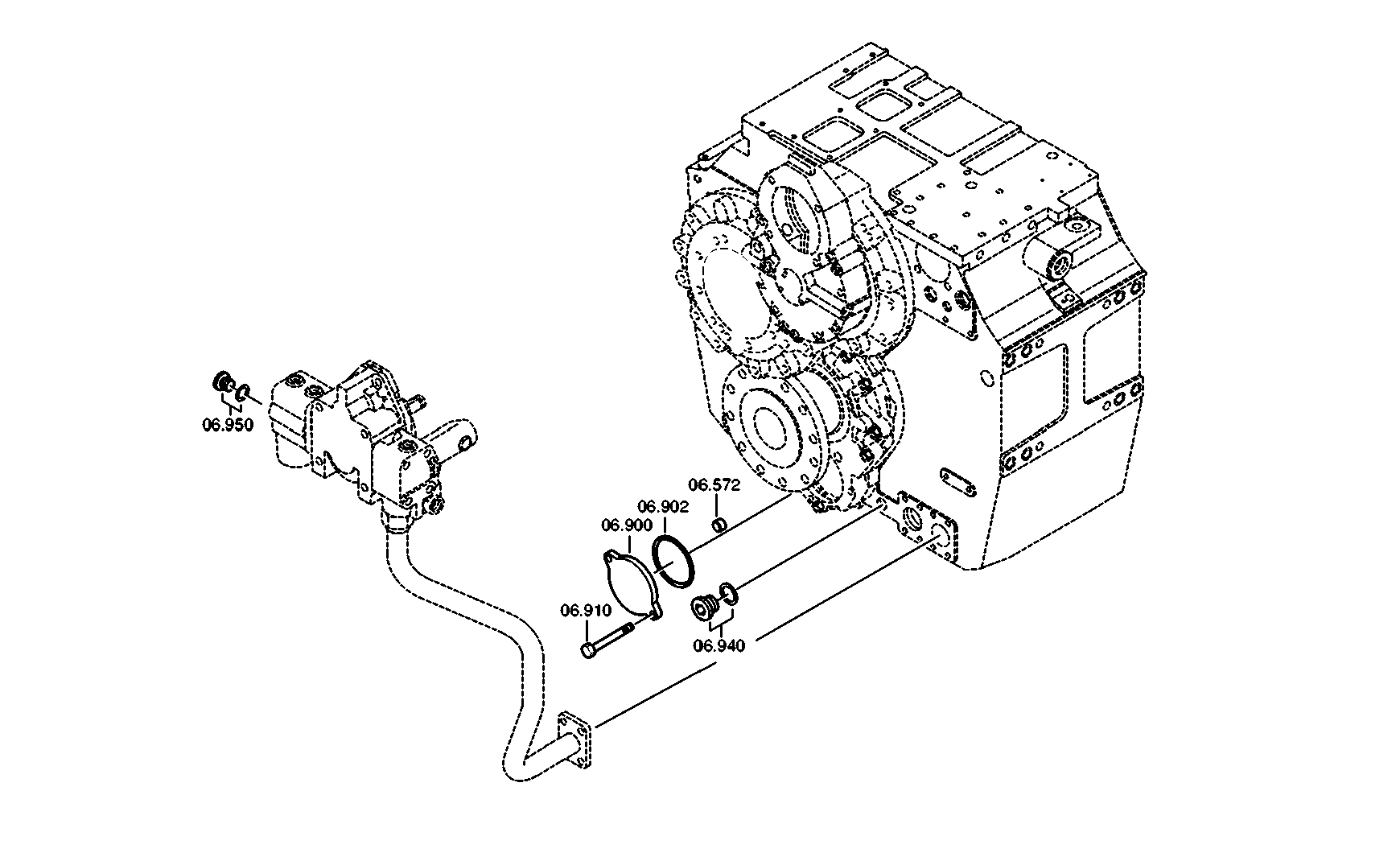 drawing for MTU, FRIEDRICHSHAFEN XP52724500082 - O-RING (figure 5)