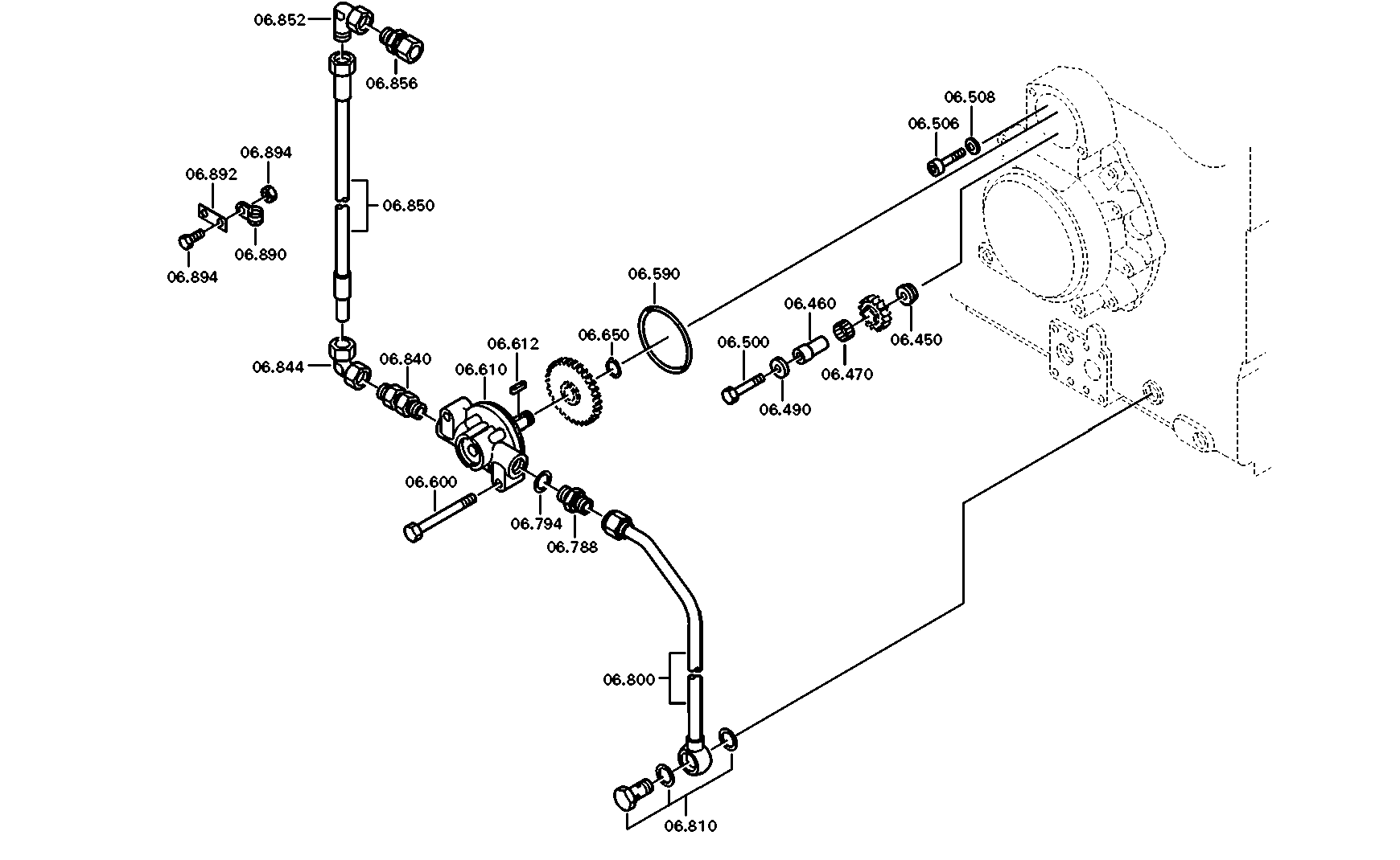 drawing for NACCO-IRV Y296321449 - HEXAGON SCREW (figure 5)