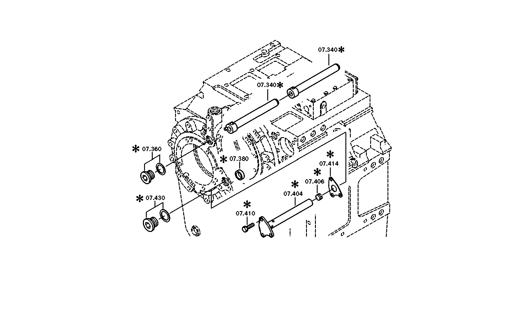 drawing for TEREX EQUIPMENT LIMITED 15271310 - SEALING CAP (figure 2)