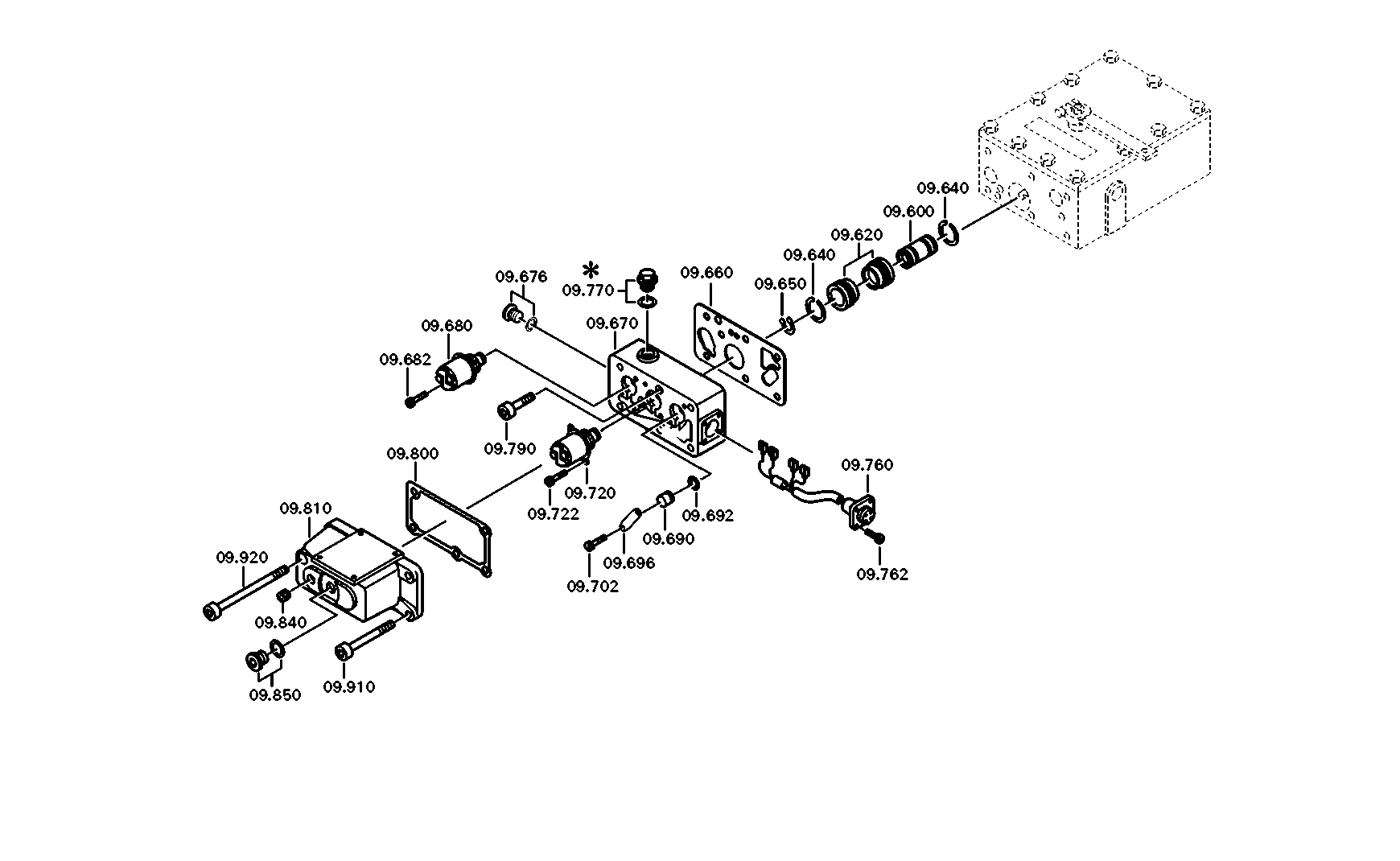 drawing for DOOSAN 152765 - O-RING (figure 2)
