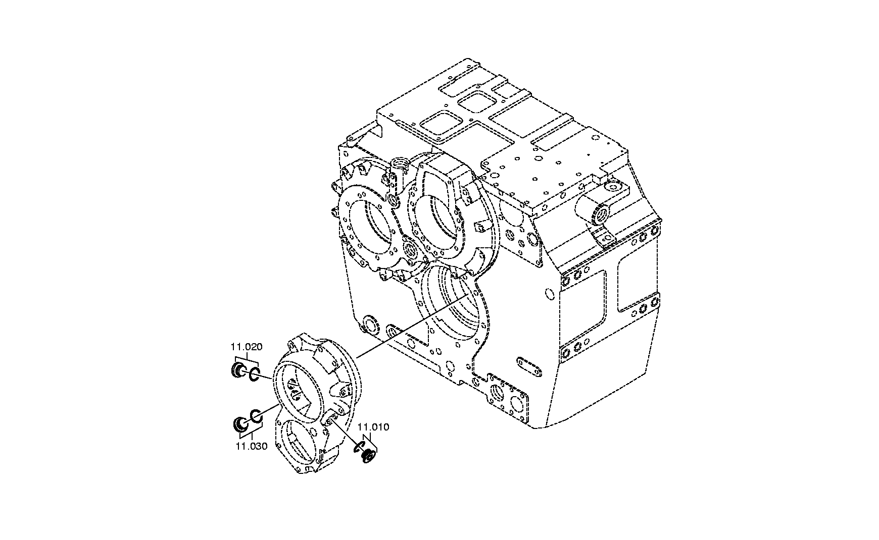 drawing for FAUN 0010452 - SEALING RING (figure 3)