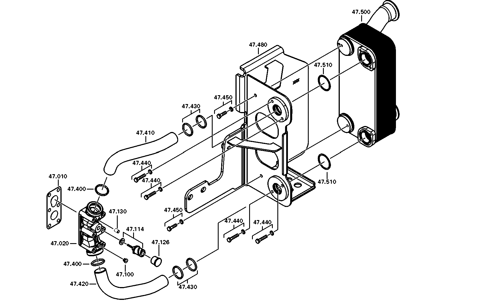 drawing for RHEINMETALL LANDSYSTEME GMBH 105002232 - HEXAGON SCREW (figure 4)