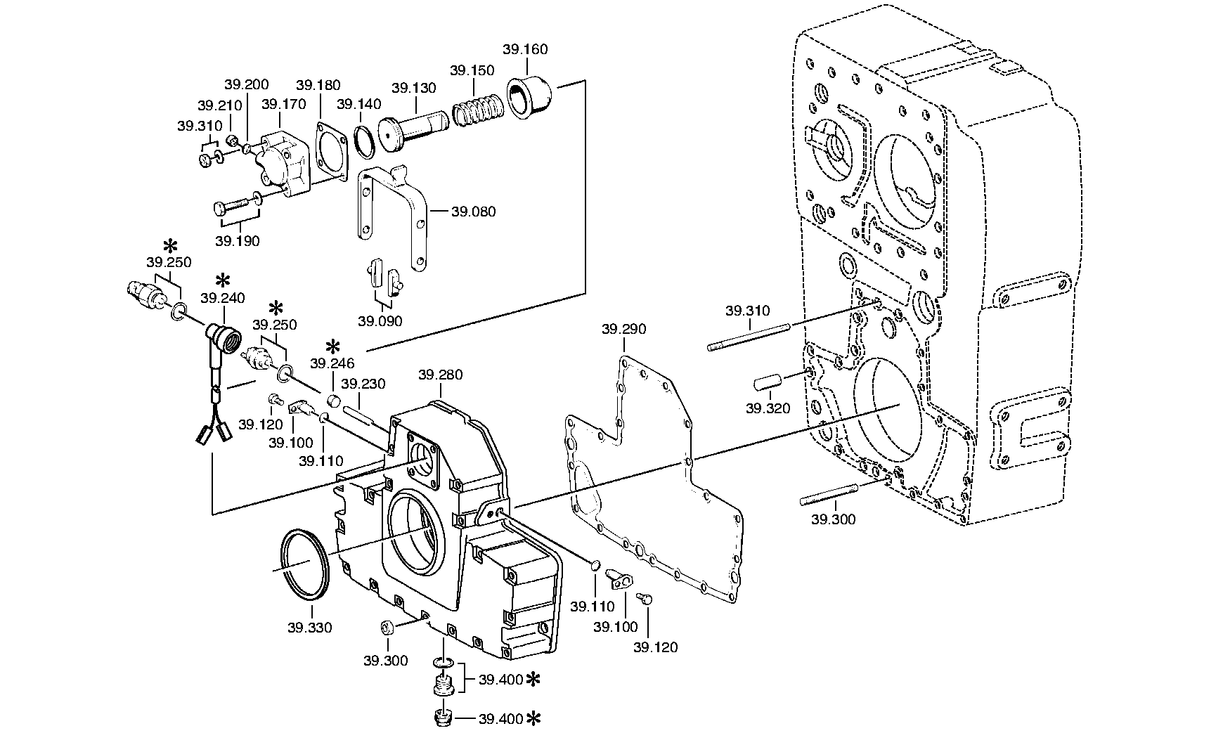 drawing for IVECO 09988513 - PIN (figure 5)