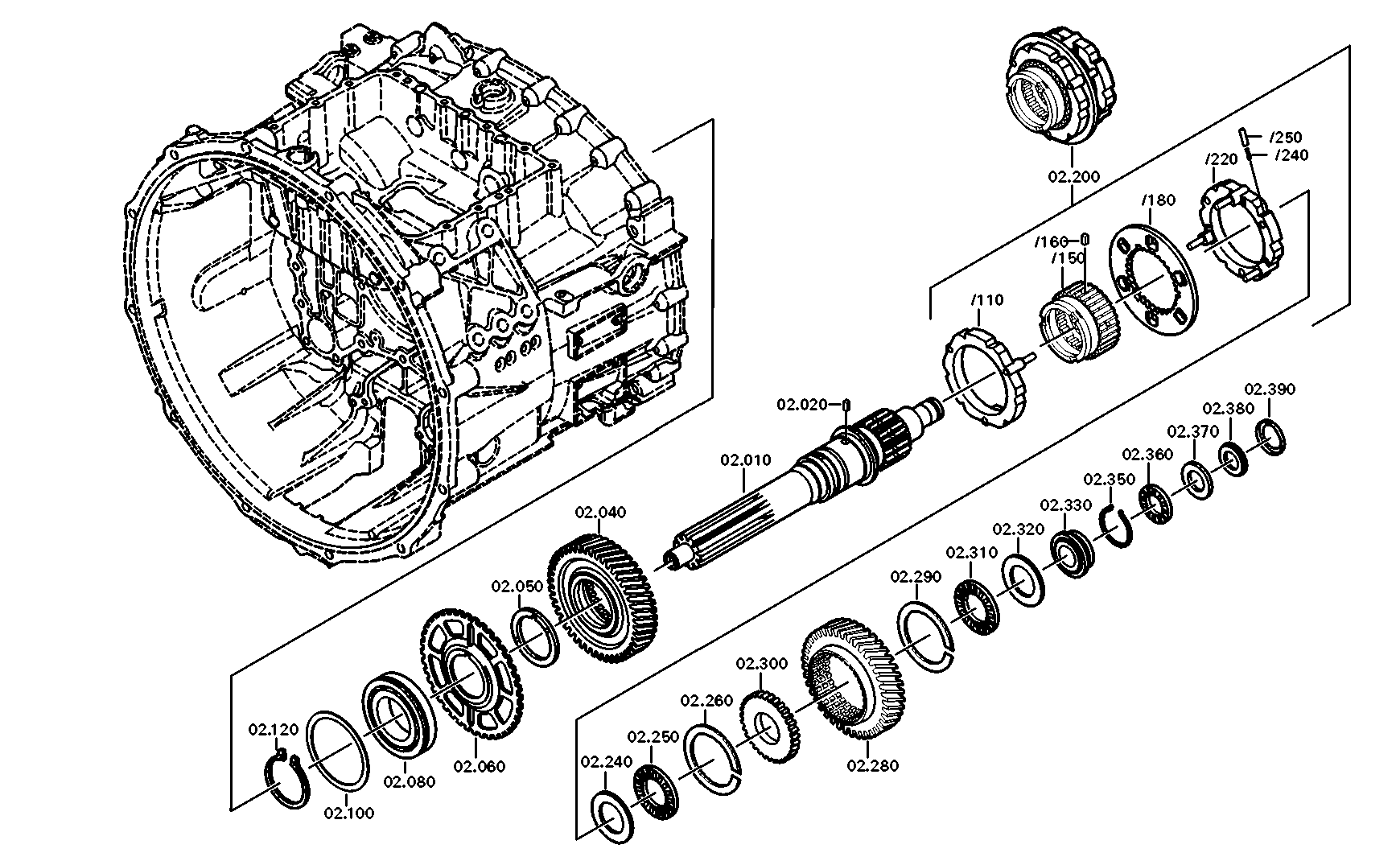 drawing for KIA-MOTORS CORP 956107-J000 - EST 42 (figure 3)