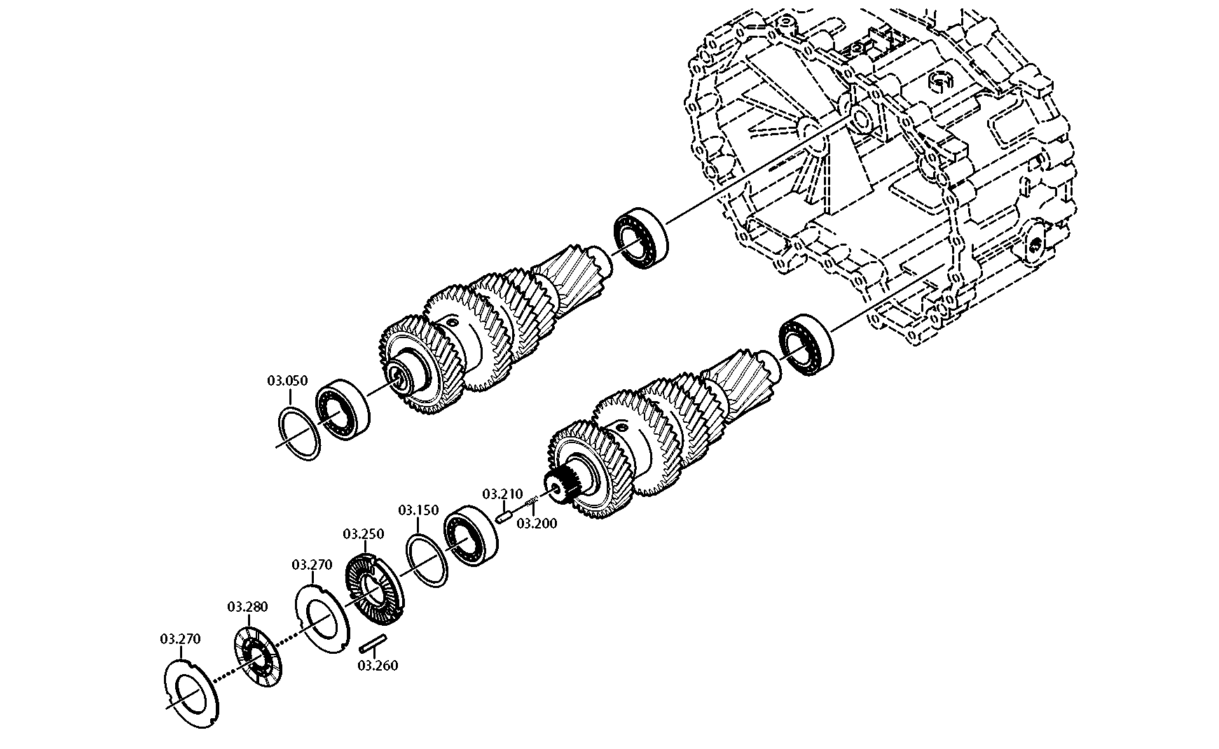 drawing for NISSAN MOTOR CO. 07902982-0 - GEAR SHIFT FORK (figure 5)