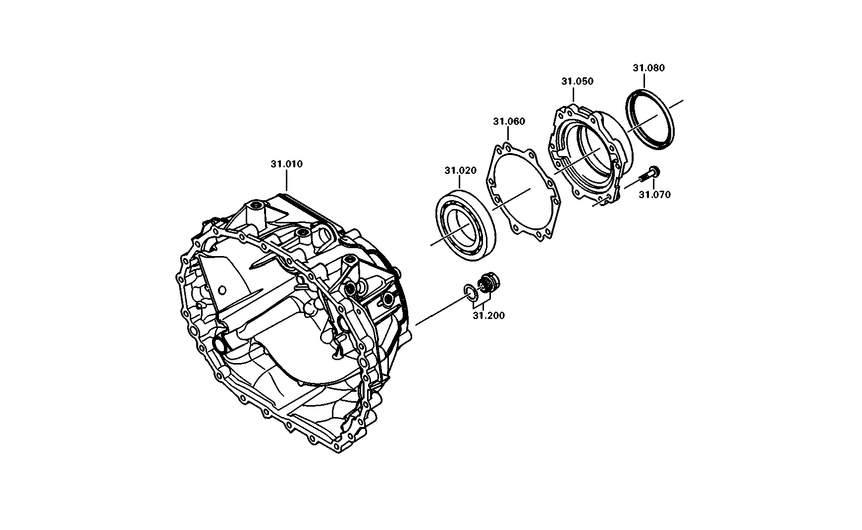 drawing for Manitowoc Crane Group Germany 03324721 - GASKET (figure 1)