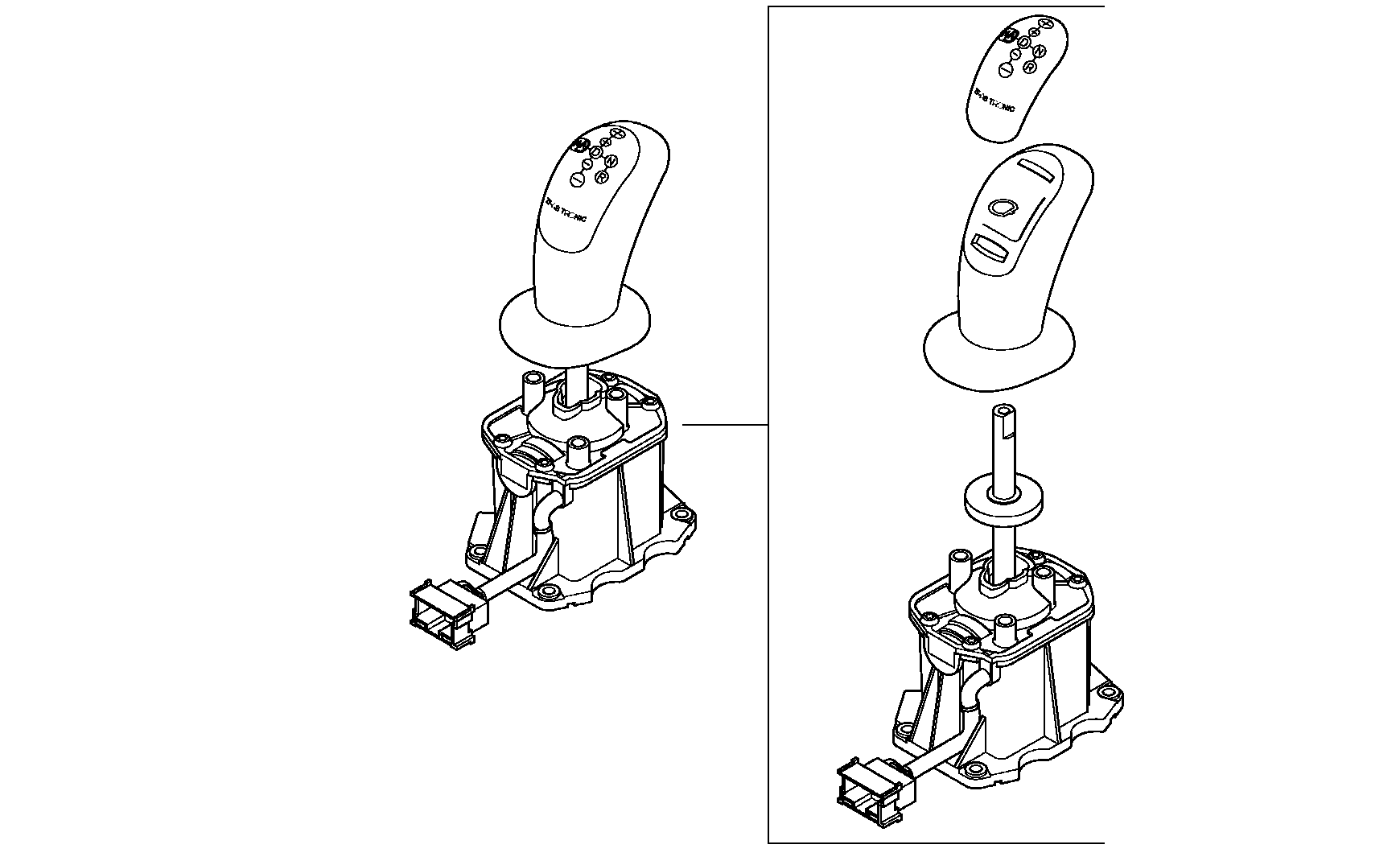 drawing for Hyundai Construction Equipment QZ1310201019 - OIL CATCHER (figure 5)