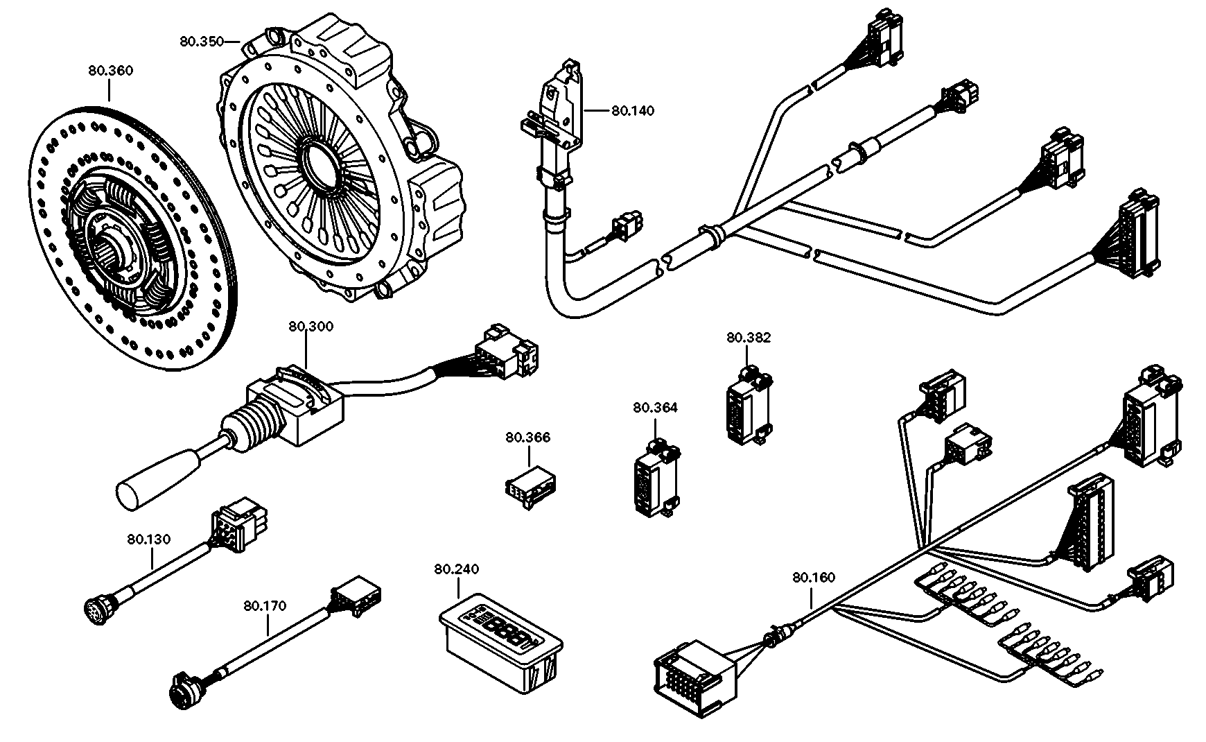drawing for LINKBELT L8A0630 - PRESSURE PLATE (figure 2)
