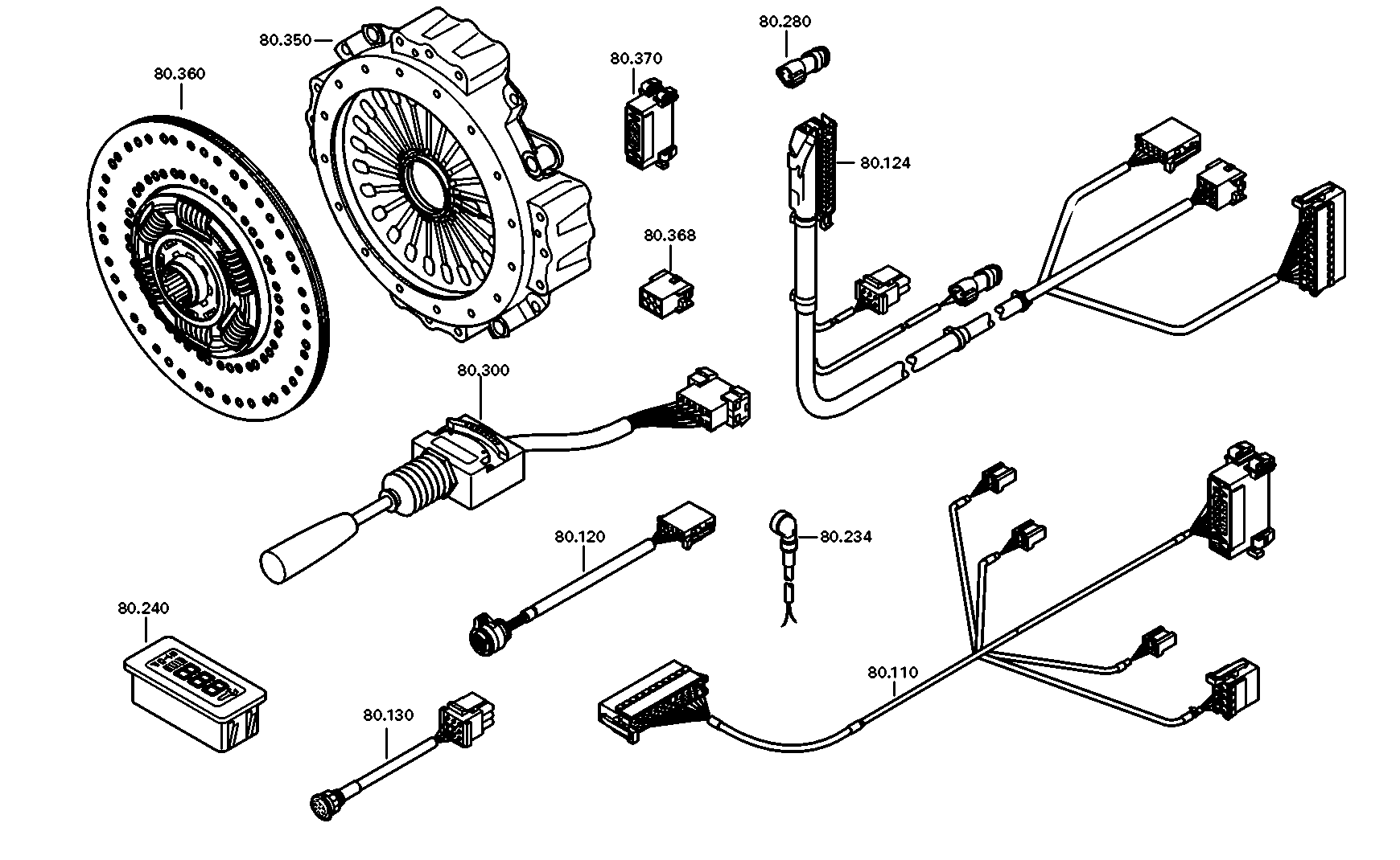 drawing for LINKBELT L8A0630 - PRESSURE PLATE (figure 4)