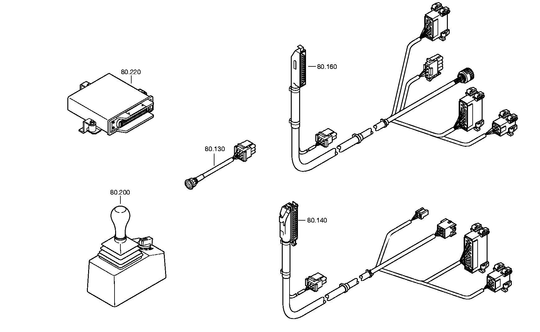 drawing for VAN HOOL 10763659 - CABLE IT (figure 3)