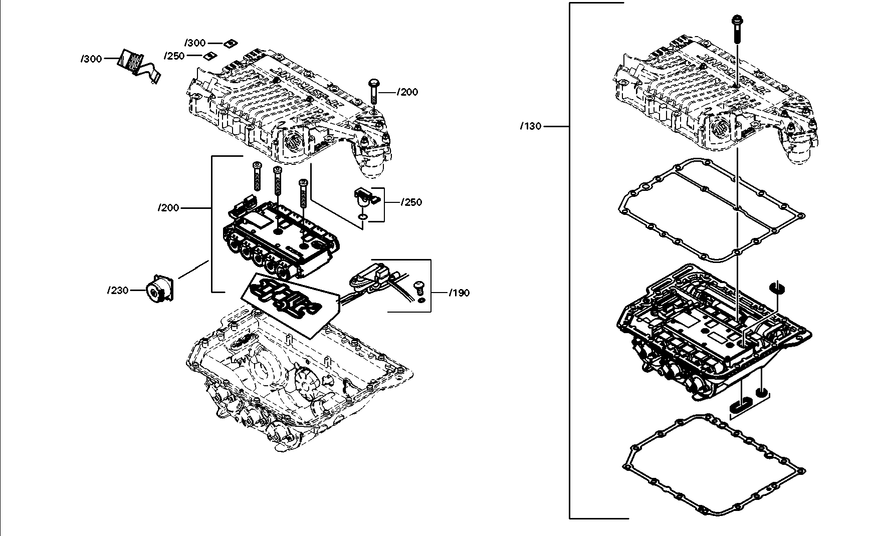 drawing for DAF 1917958 - REPAIR KIT (figure 4)