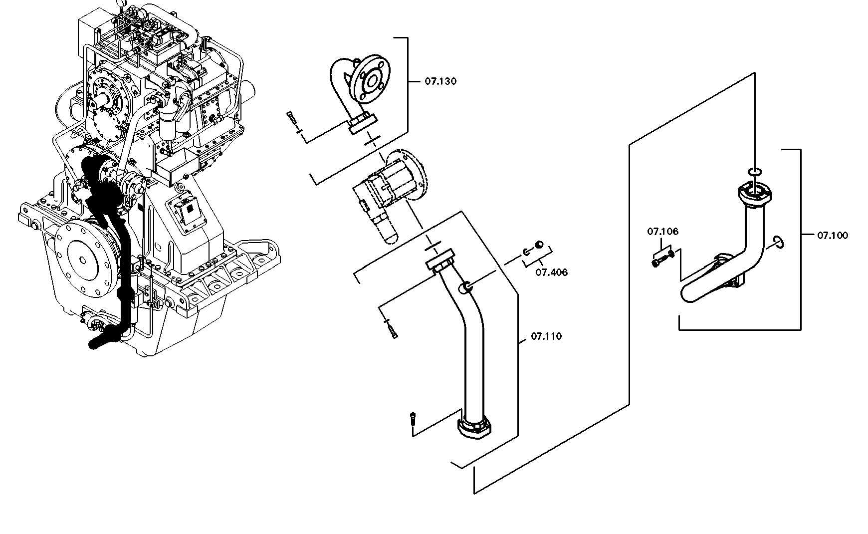 drawing for Hyundai Construction Equipment ZGAQ-00794 - SCREW-CAP