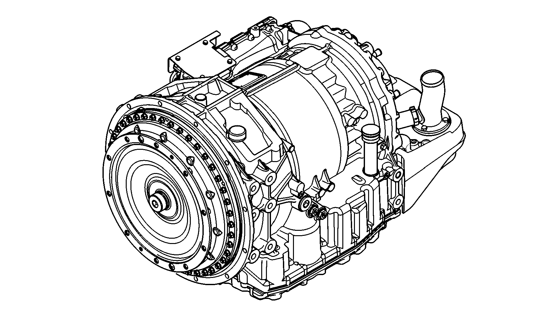 drawing for SCANIA 2260651 - 6 AP 1700 B (figure 1)
