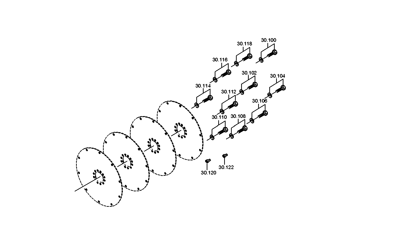 drawing for NORTH AMERICAN BUS INDUSTRIES INC. 10C-2100-015 - CONNECTION (figure 1)