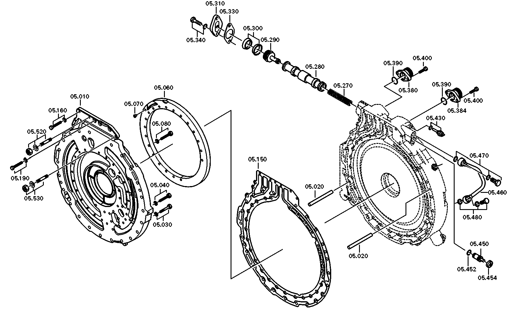 drawing for DAF 1637052 - TUBE (figure 1)