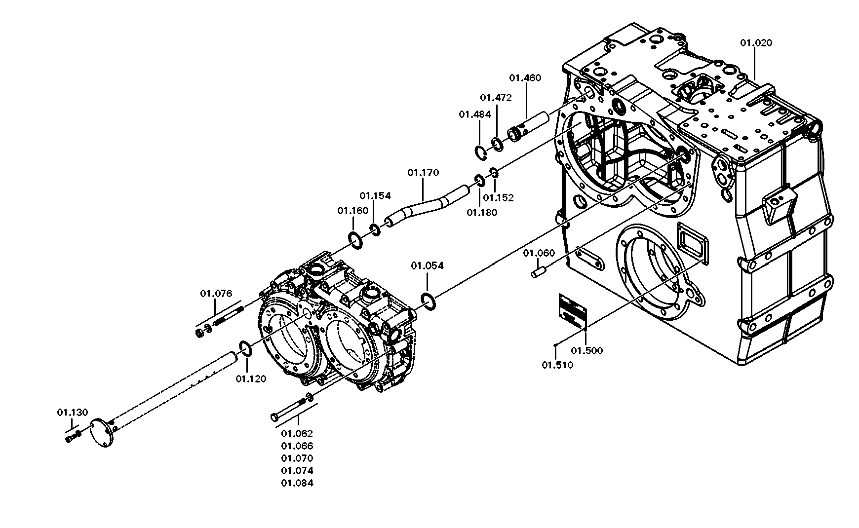 drawing for JOHN DEERE AT259325 - O-RING (figure 5)