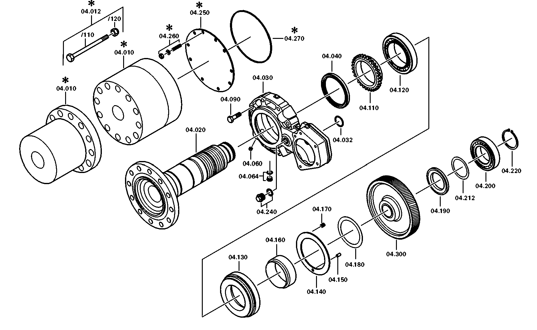 drawing for AGCO F743300021980 - SEALING CAP