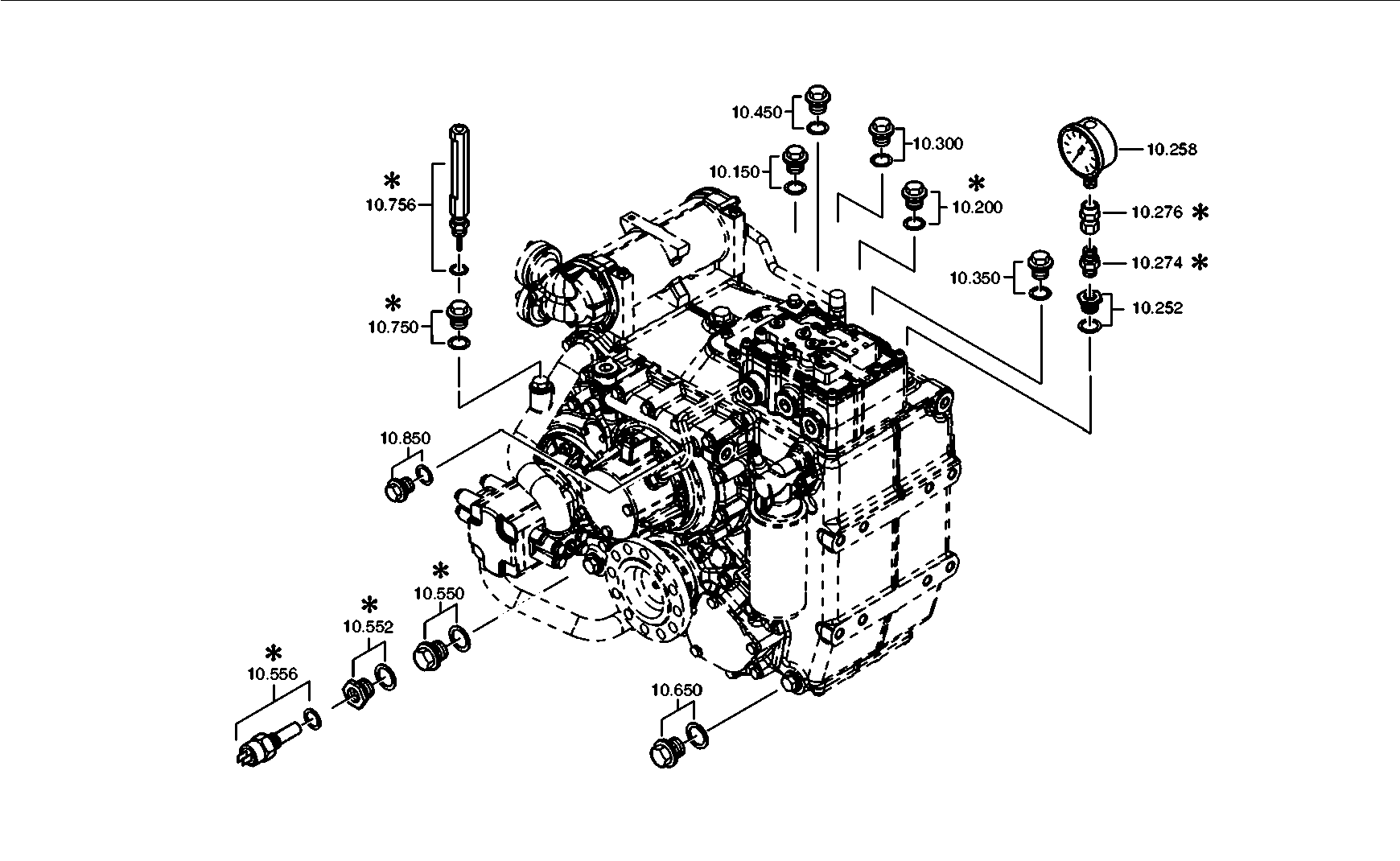 drawing for ASHOK-LEYLAND - CUMMINS 2165175 - SCREW PLUG (figure 3)
