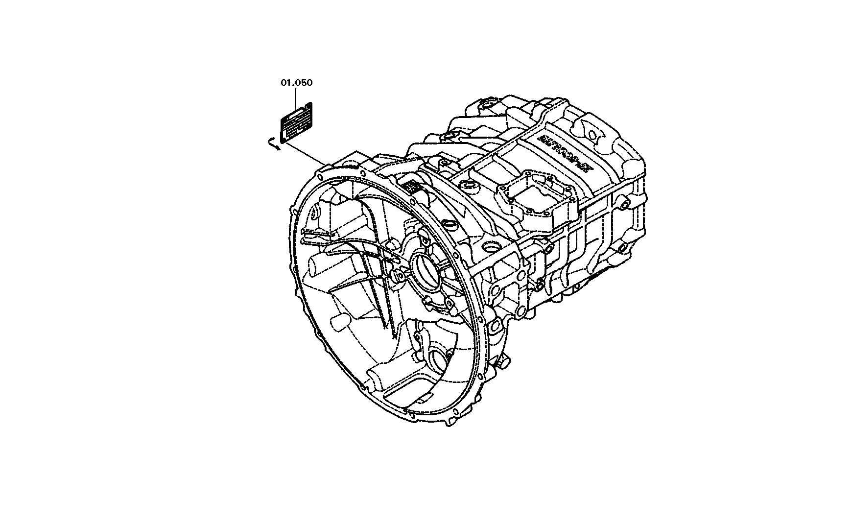 drawing for ZF 6009097425 - GS 3.3 (figure 3)