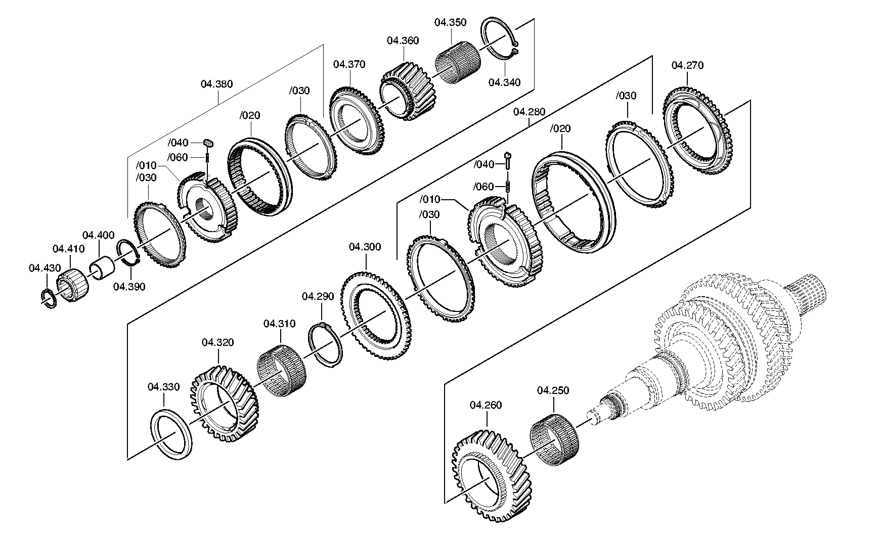 drawing for DAF 1825381 - NEEDLE CAGE (figure 2)