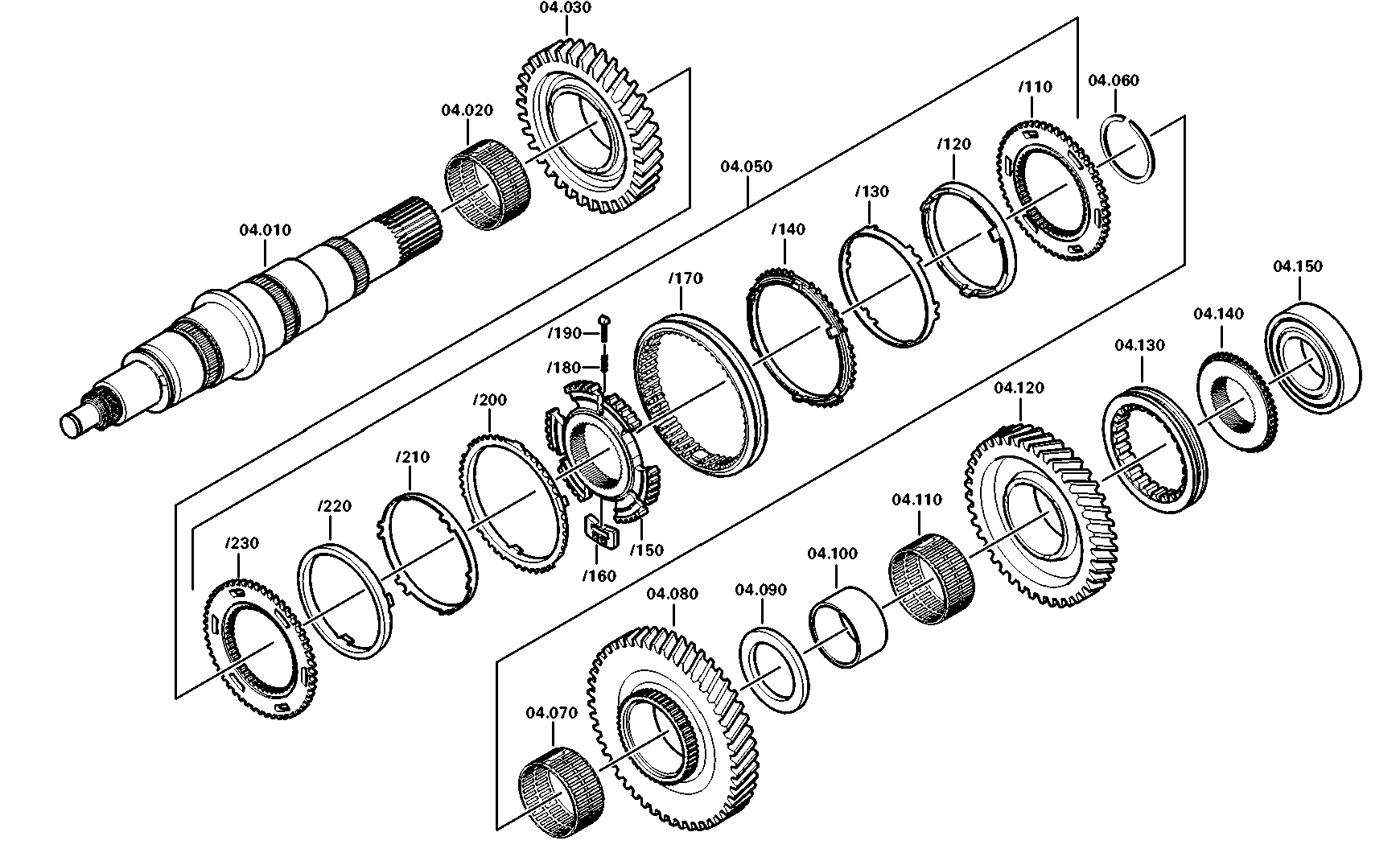 drawing for DAF 1825381 - NEEDLE CAGE (figure 3)