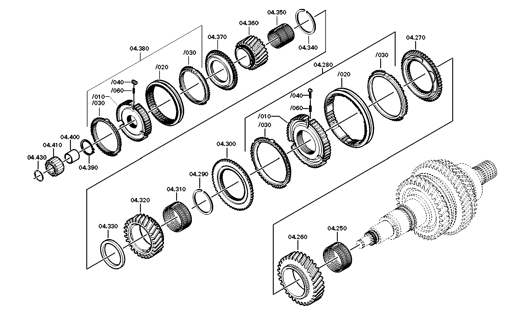 drawing for DAF 1825381 - NEEDLE CAGE (figure 5)