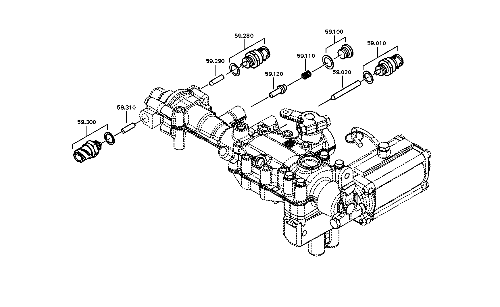 drawing for KAROSA A.S. 42561772 - PIN (figure 4)