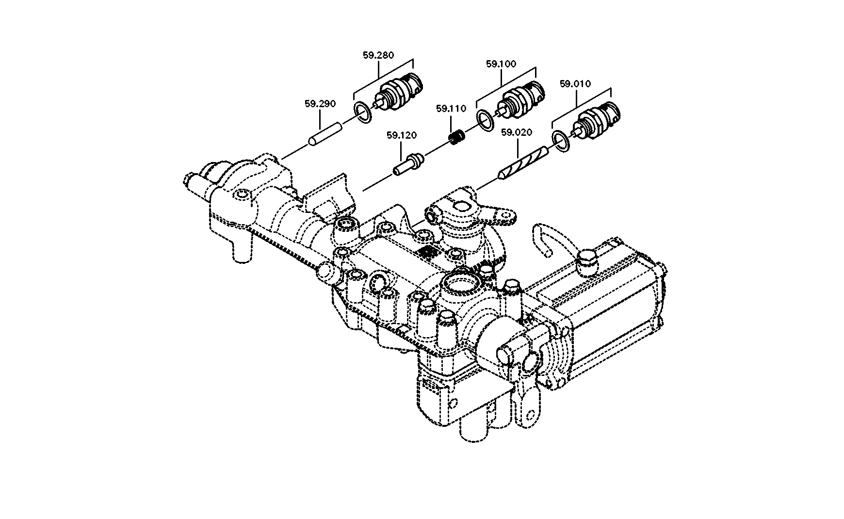 drawing for KAROSA A.S. 42561772 - PIN (figure 5)