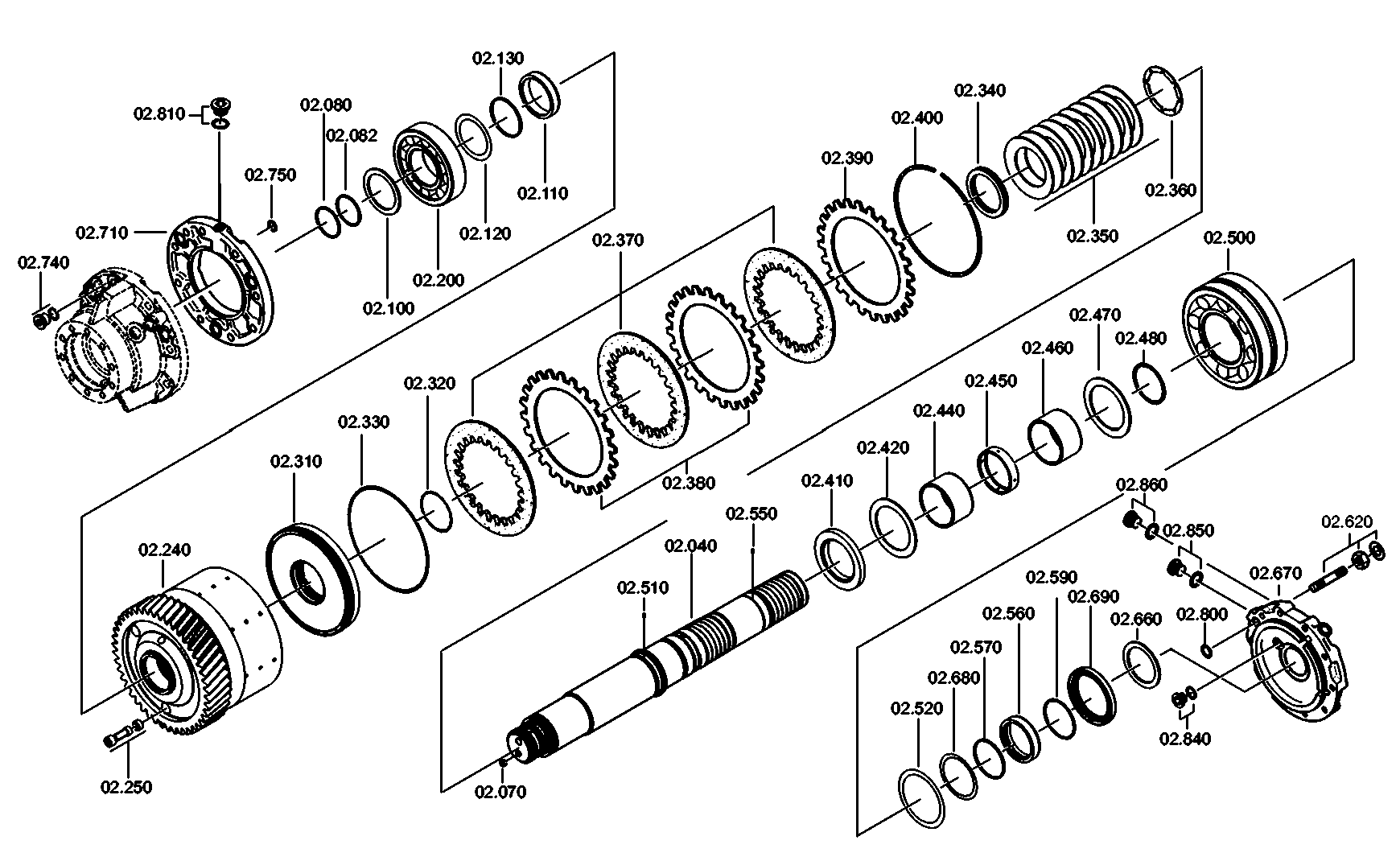 drawing for AGCO F824100320330 - O-RING