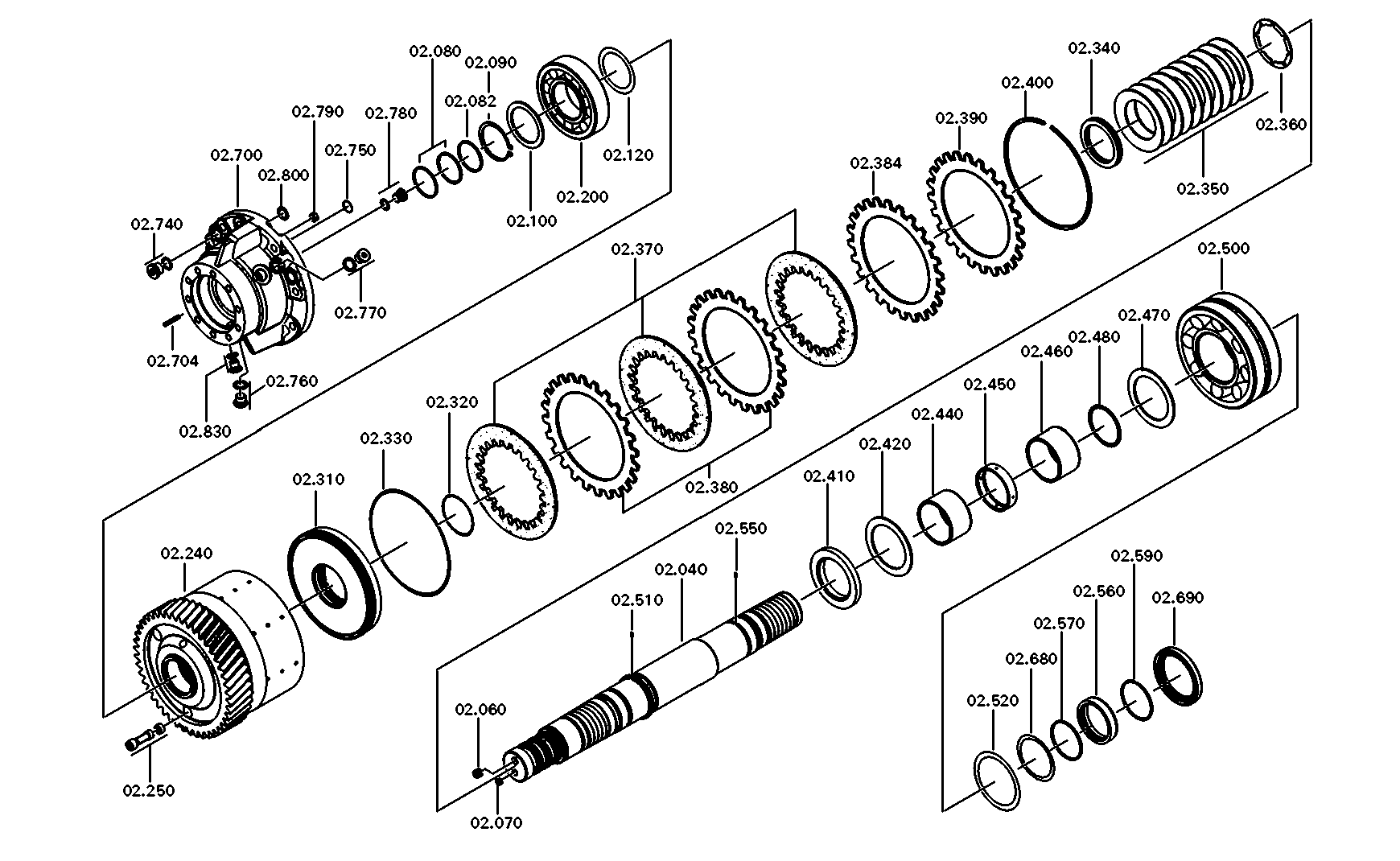 drawing for AGCO F824100320330 - O-RING