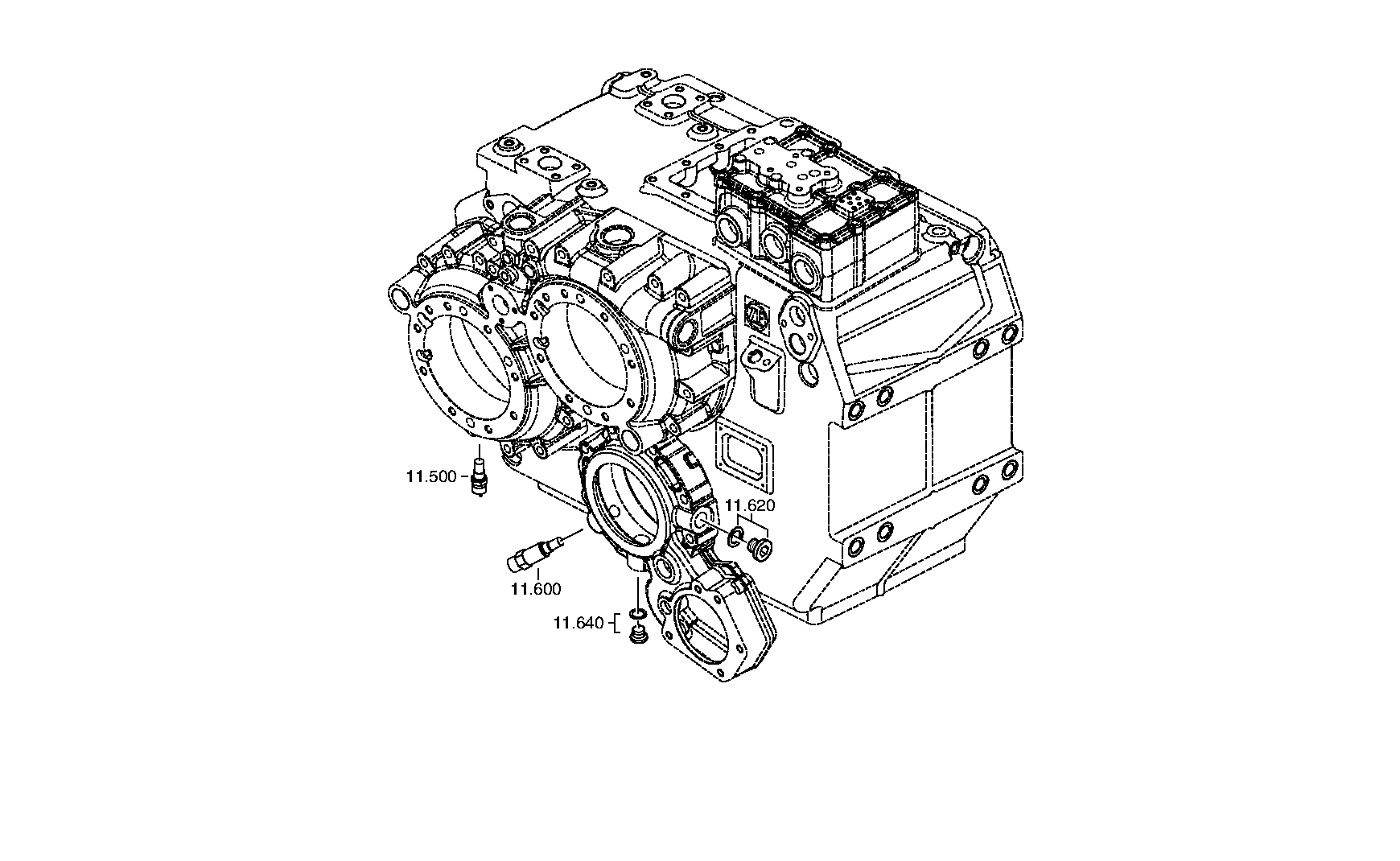 drawing for LANG GMBH 570269708 - INDUCTIVE TRANSMITTER (figure 2)
