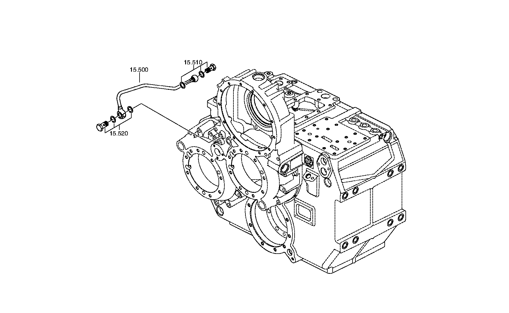 drawing for AGCO F285100320173 - SHIM