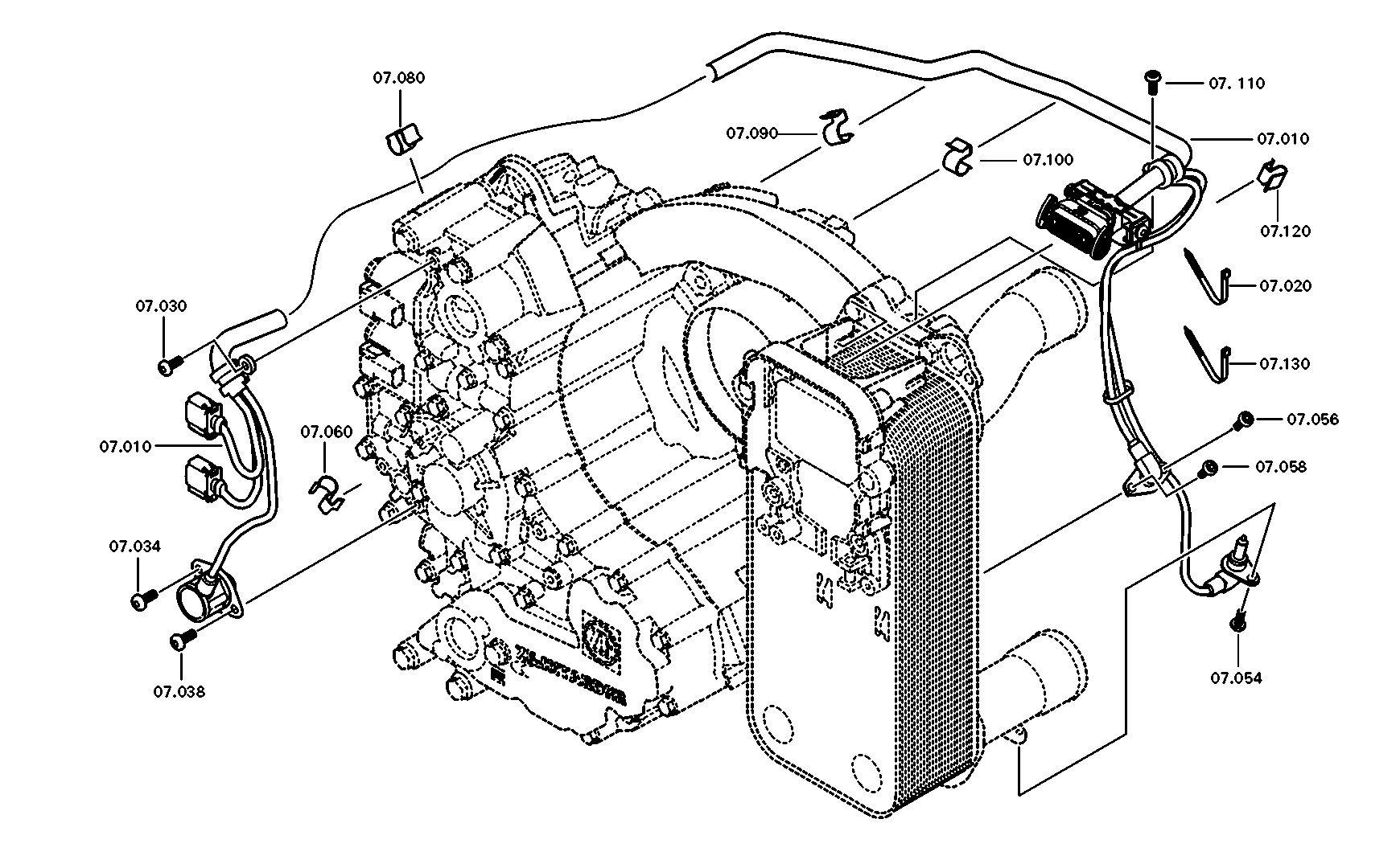 drawing for ASIA MOTORS CO. INC. 409-01-0401 - CABLE CLIP (figure 1)