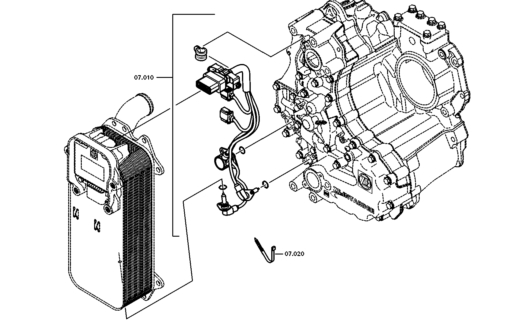 drawing for ASIA MOTORS CO. INC. 409-01-0401 - CABLE CLIP (figure 2)