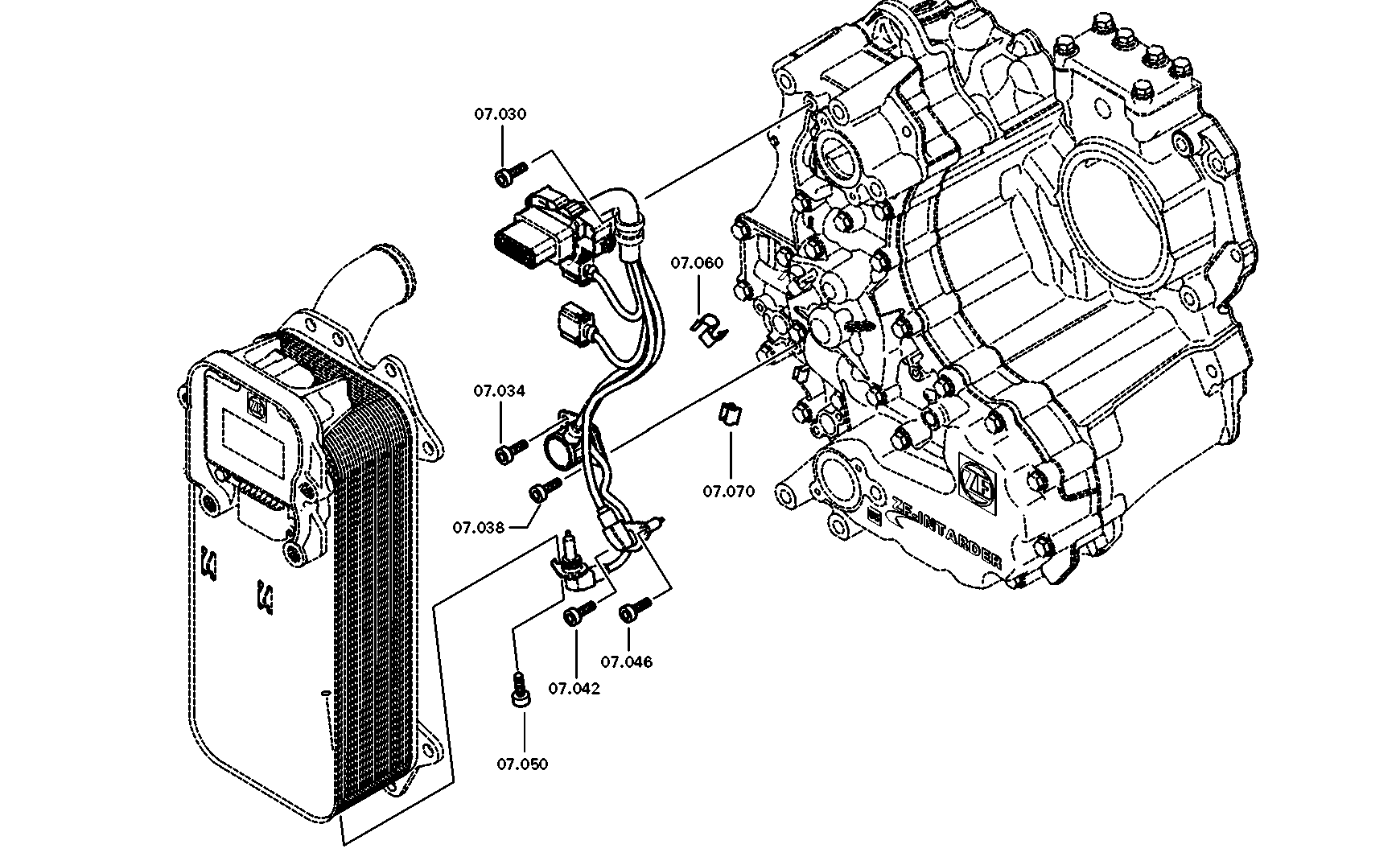 drawing for ASIA MOTORS CO. INC. 409-01-0401 - CABLE CLIP (figure 3)