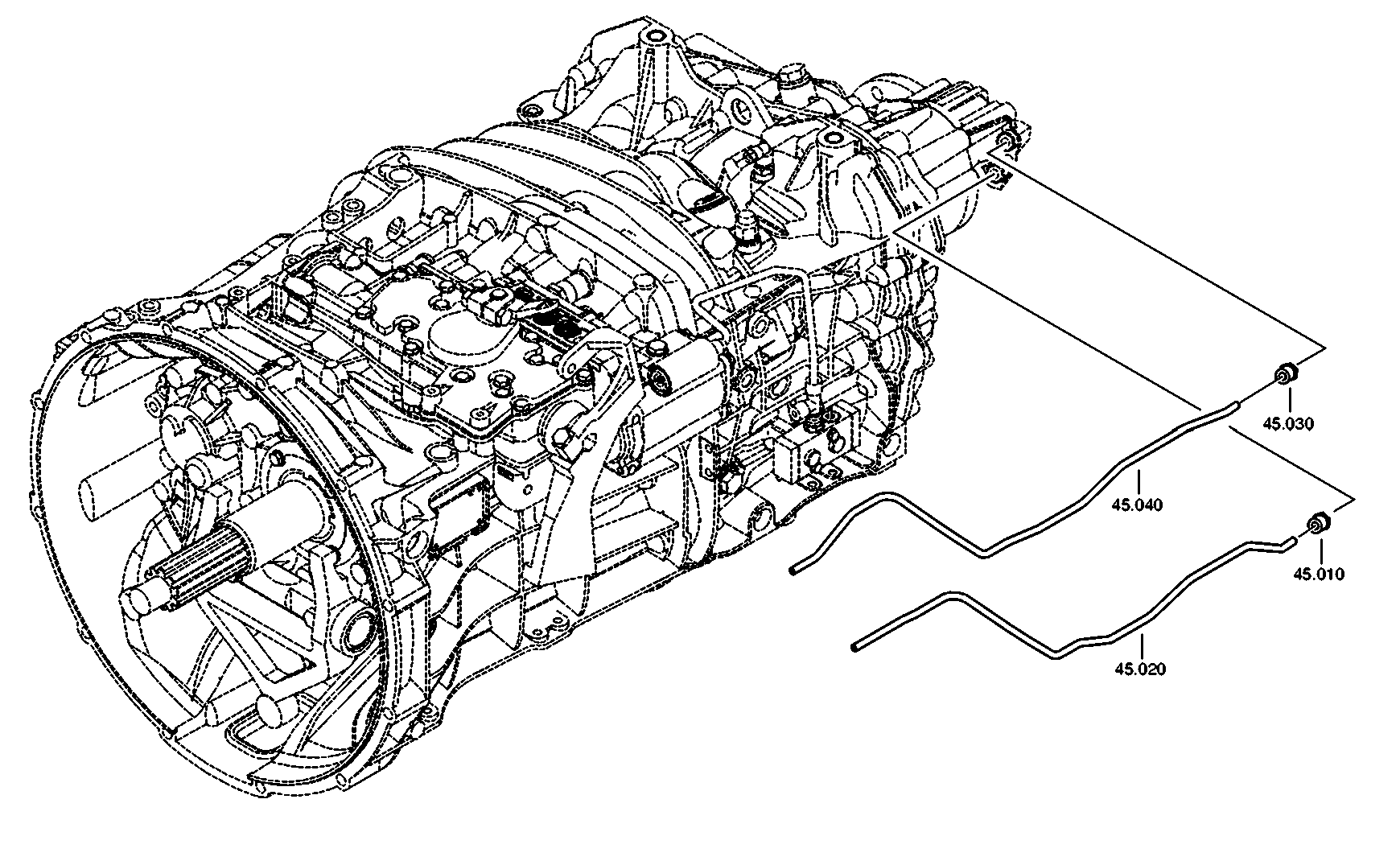 drawing for DAF 1896780 - PLUG-IN COUPLING (figure 2)