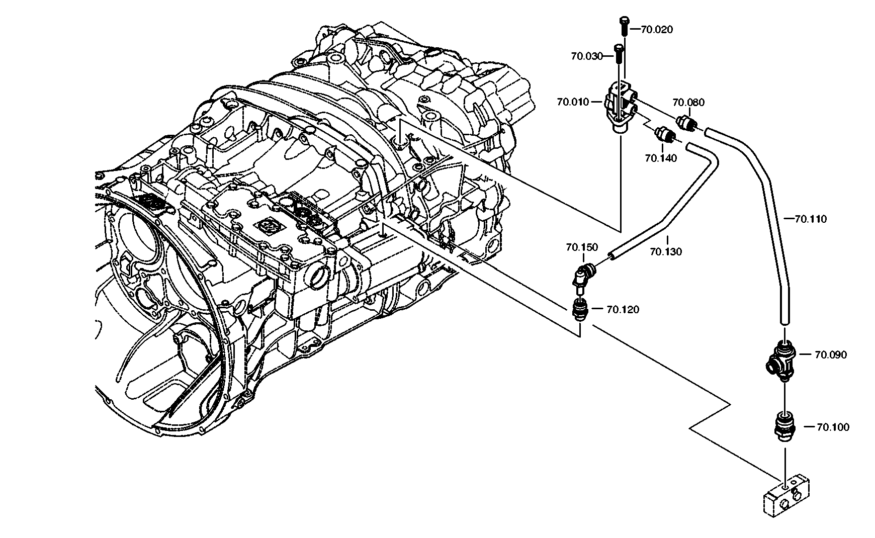 drawing for DAF 1896780 - PLUG-IN COUPLING (figure 5)