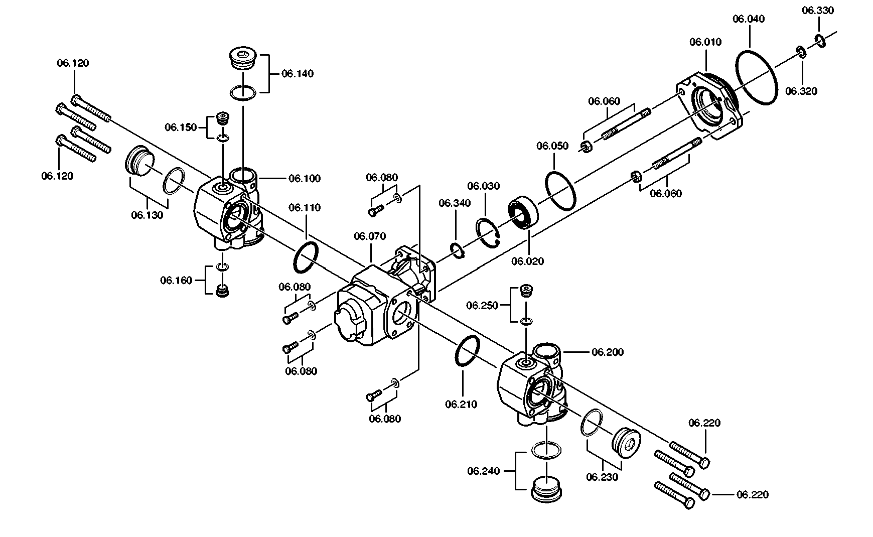 drawing for DAIMLER AG A0199970848 - O-RING (figure 2)