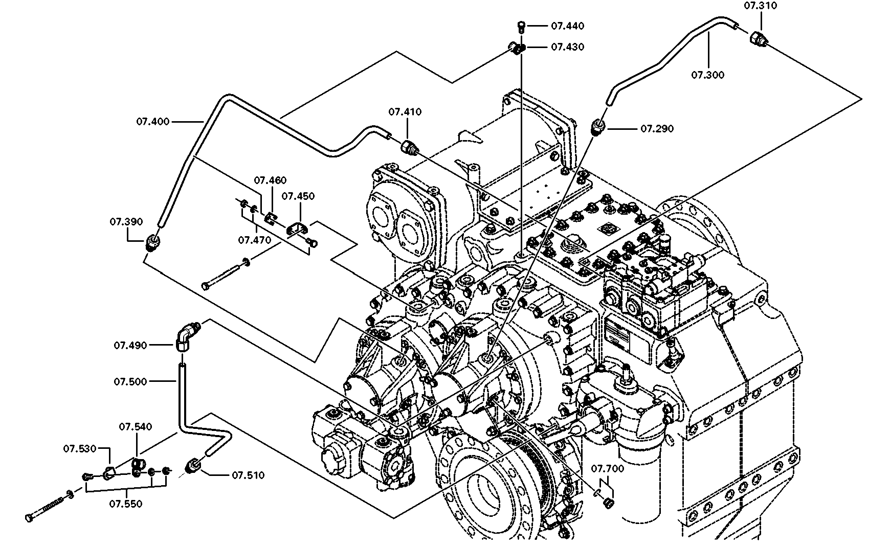 drawing for LIEBHERR GMBH 10028409 - O-RING (figure 2)