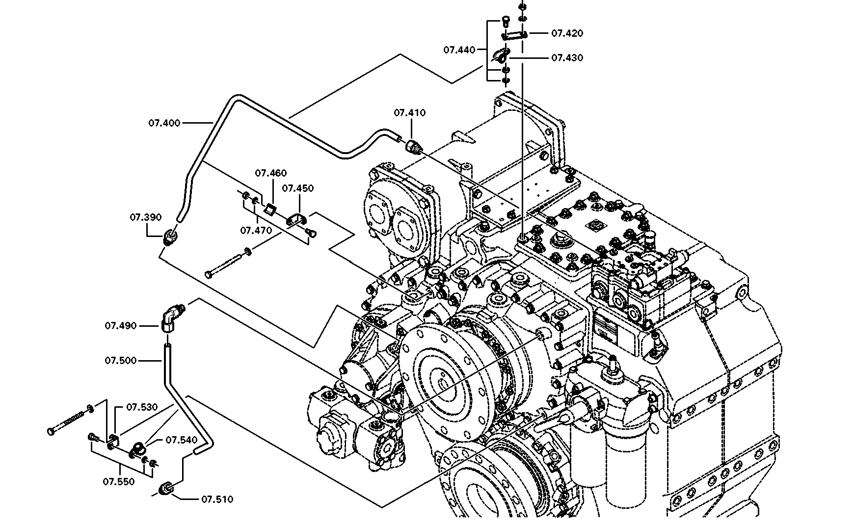 drawing for LIEBHERR GMBH 10028409 - O-RING (figure 4)