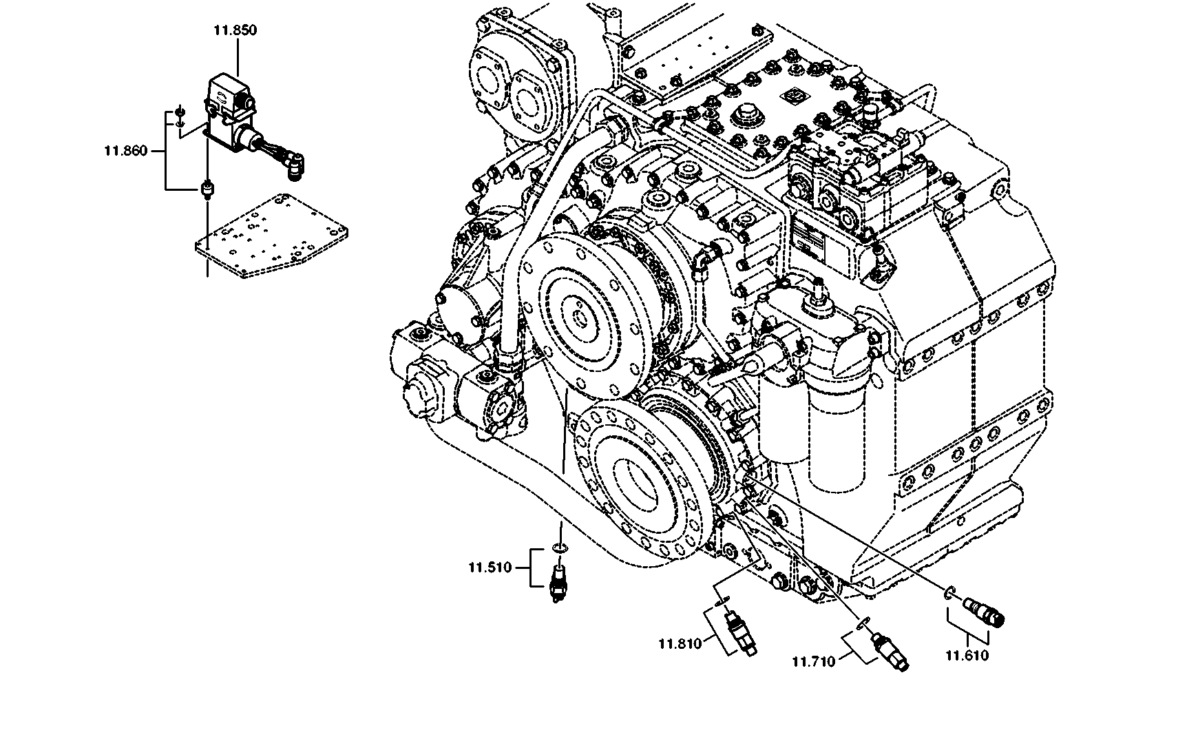 drawing for LANG GMBH 570269708 - INDUCTIVE TRANSMITTER (figure 3)