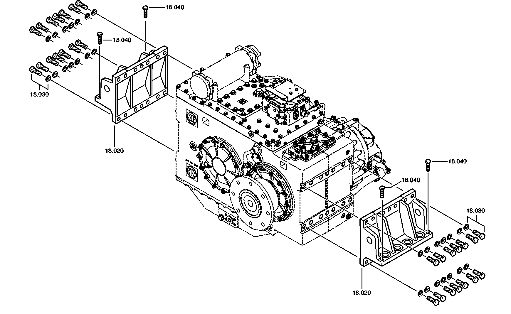 drawing for AGCO F743300021910 - WASHER (figure 3)