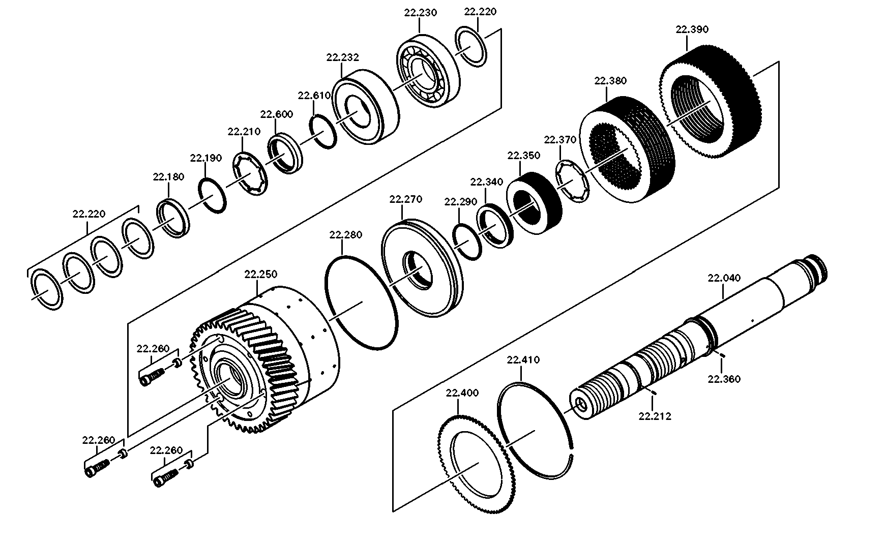 drawing for AGCO F824100490120 - CYLINDRICAL PIN