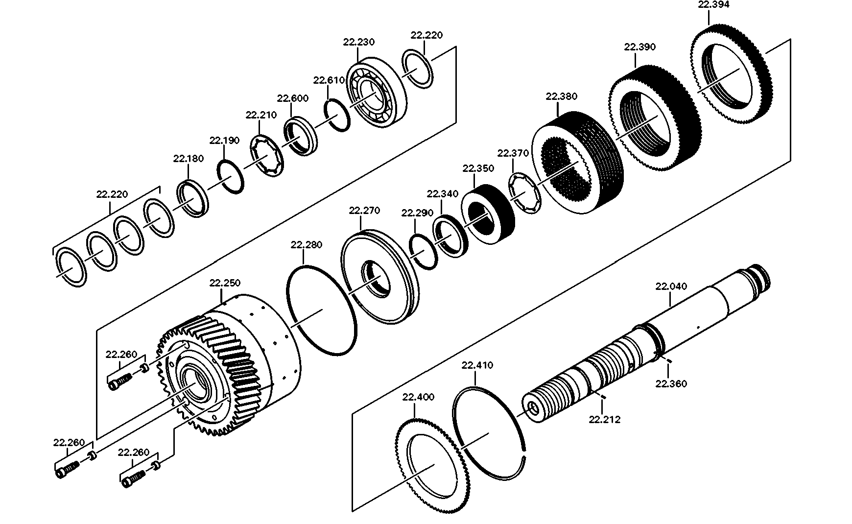 drawing for TEREX EQUIPMENT LIMITED 0012535 - RETAINING RING (figure 4)